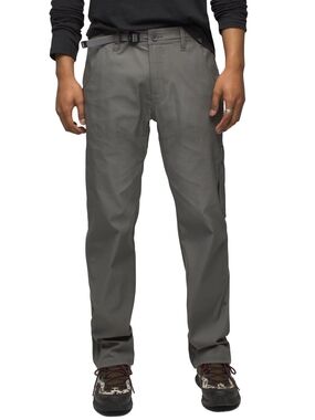 Prana Men's Gray Zion II Utility Cargo Hiking Outdoor Pants W34